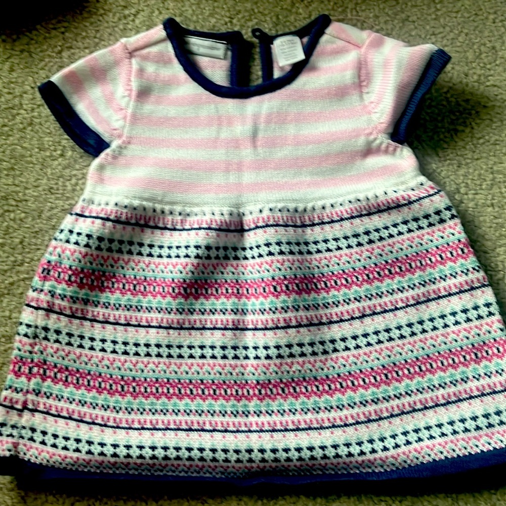 Adorable sweater dress